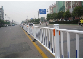 昌都市市政道路护栏工程
